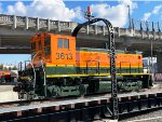 GN 3613 Locomotive (SW1000)